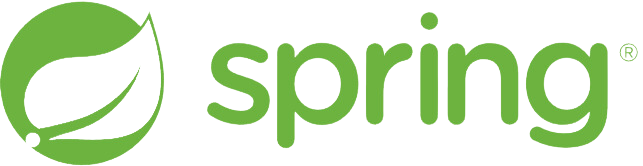 spring boot logo without background